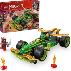 LEGO Ninjago Voertuigen|Lego>71828 Lloyds Pull-Back Racewagen