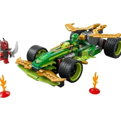 LEGO Ninjago Voertuigen|Lego>71828 Lloyds Pull-Back Racewagen