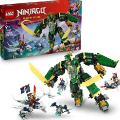 LEGO Ninjago Voertuigen|Lego>71845 Lloyds Vliegtuigmecha