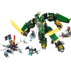 LEGO Ninjago Voertuigen|Lego>71845 Lloyds Vliegtuigmecha