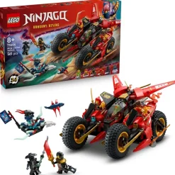 LEGO Ninjago Voertuigen|Lego>71844 Ninja Strijdvoertuig