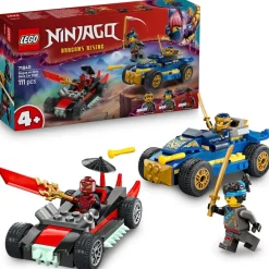 LEGO Ninjago Voertuigen|Lego>71840 Rogue vs. Drix Racewagenduel