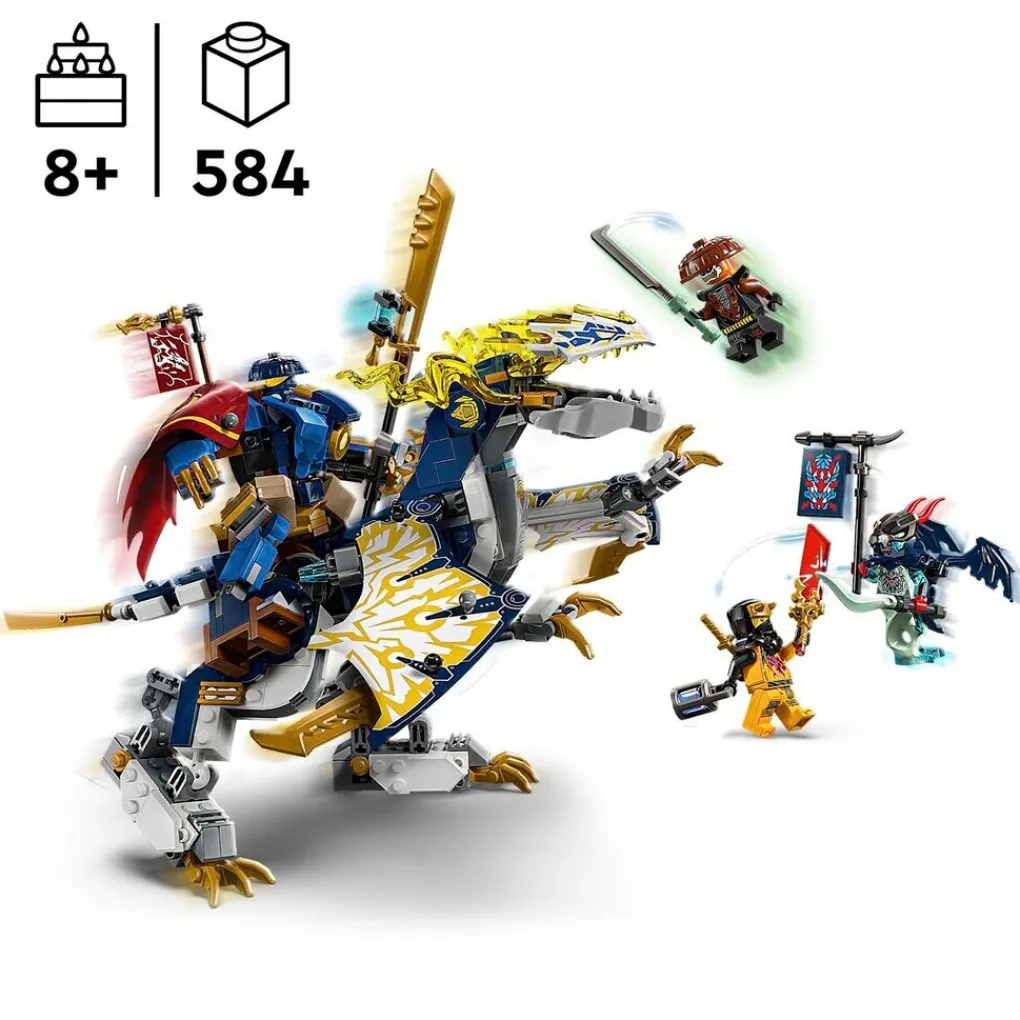 LEGO Ninjago Lego>71843 Rogue's Mecha Drakenrijder