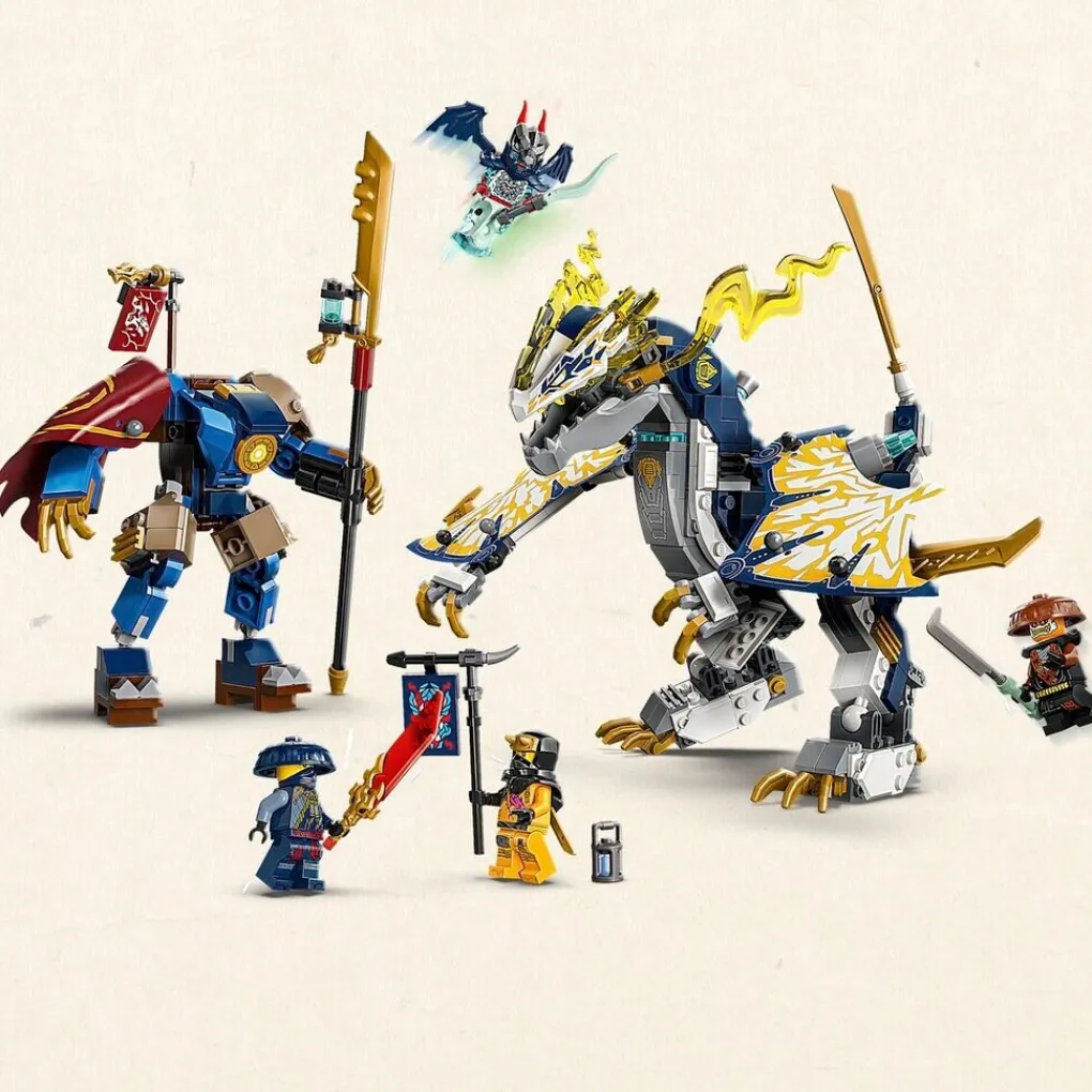 LEGO Ninjago Lego>71843 Rogue's Mecha Drakenrijder