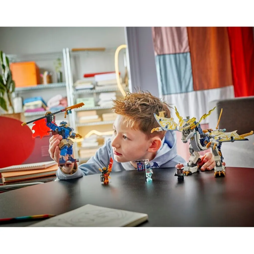 LEGO Ninjago Lego>71843 Rogue's Mecha Drakenrijder