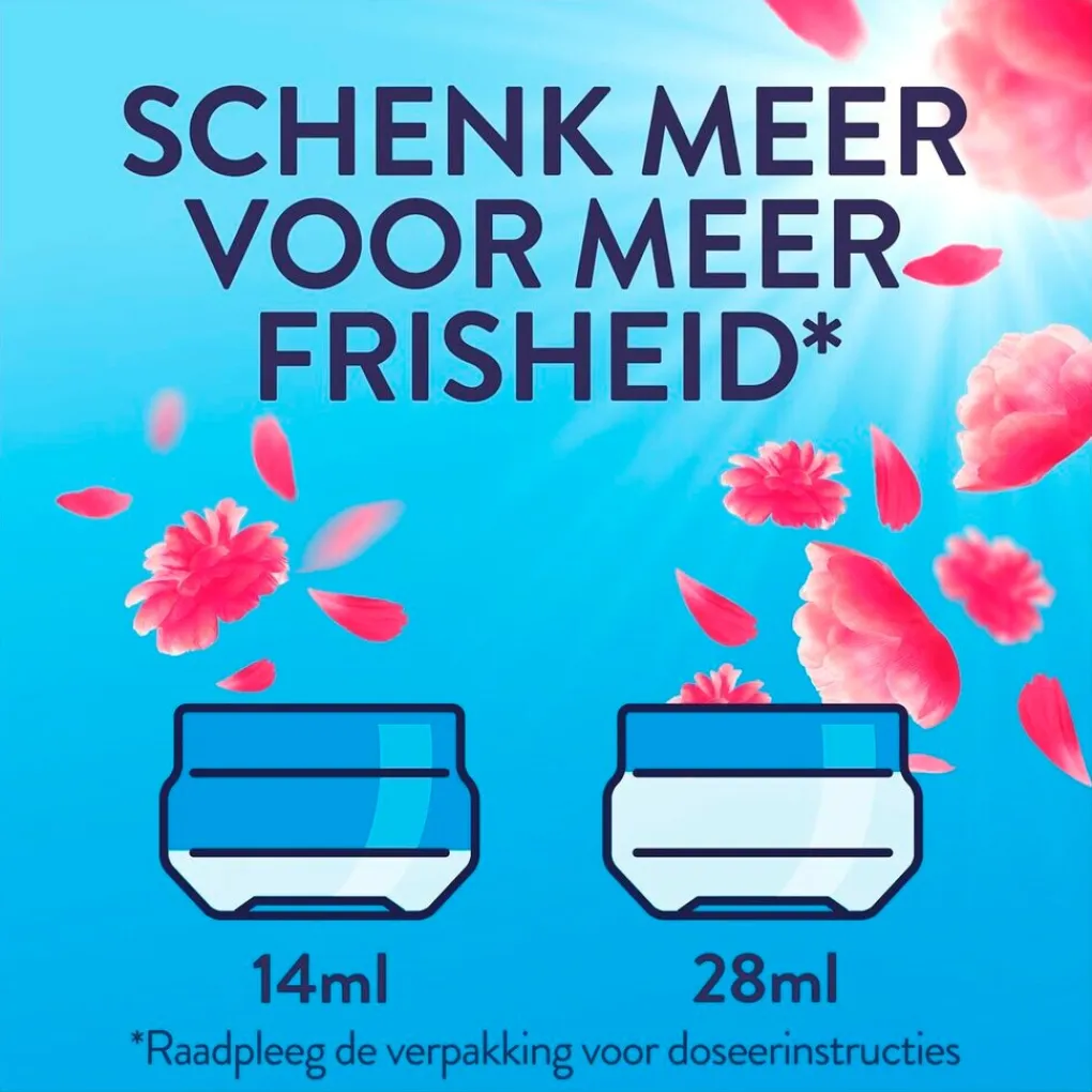 Lenor Wasverzachter>Fresh Air Fleurige Bloesem Wasverzachter