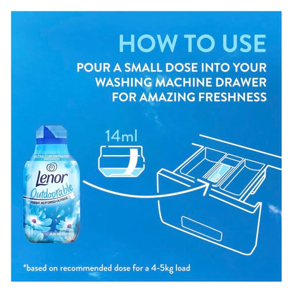 Lenor Wasverzachter>Fresh Air Ochtendfris Wasverzachter