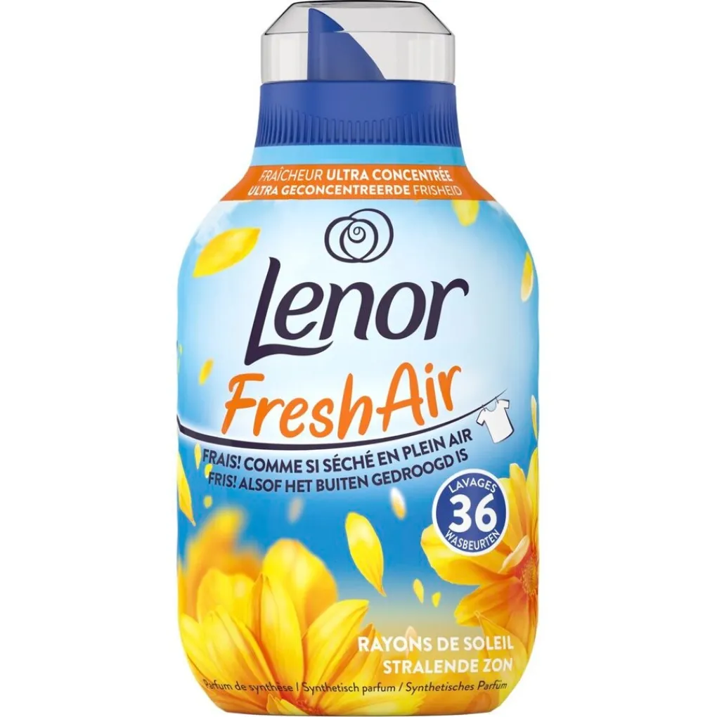 Lenor Wasverzachter>Fresh Air Stralende Zon Wasverzachter