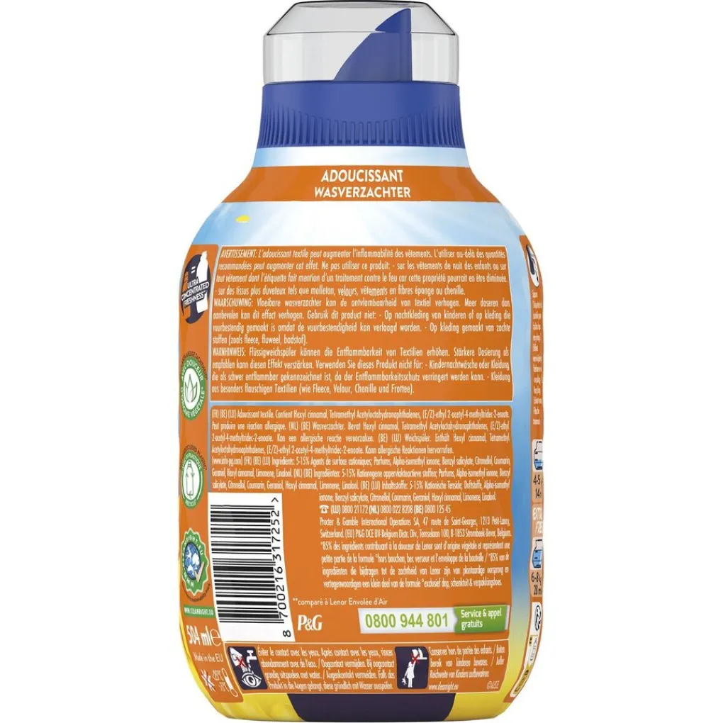 Lenor Wasverzachter>Fresh Air Stralende Zon Wasverzachter