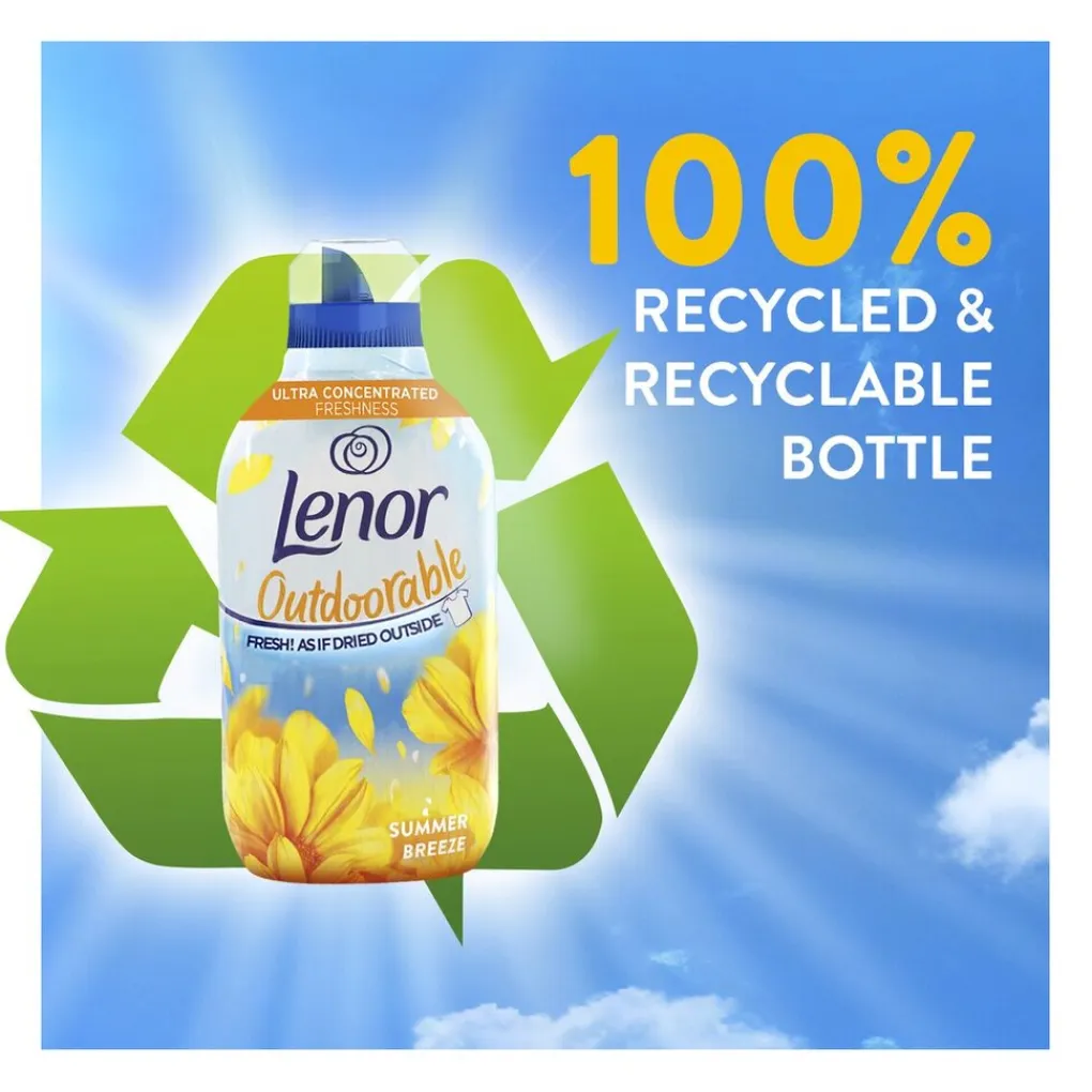 Lenor Wasverzachter>Fresh Air Stralende Zon Wasverzachter