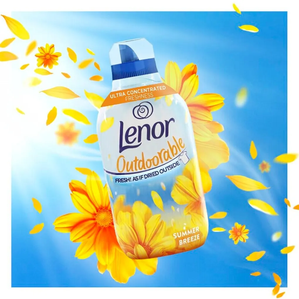 Lenor Wasverzachter>Fresh Air Stralende Zon Wasverzachter