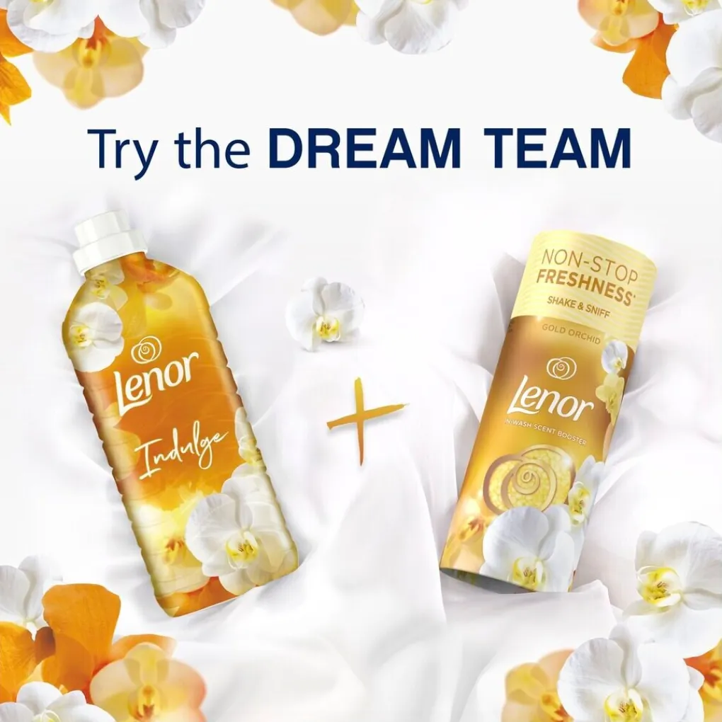 Lenor Wasverzachter>Gouden Orchidee Wasverzachter