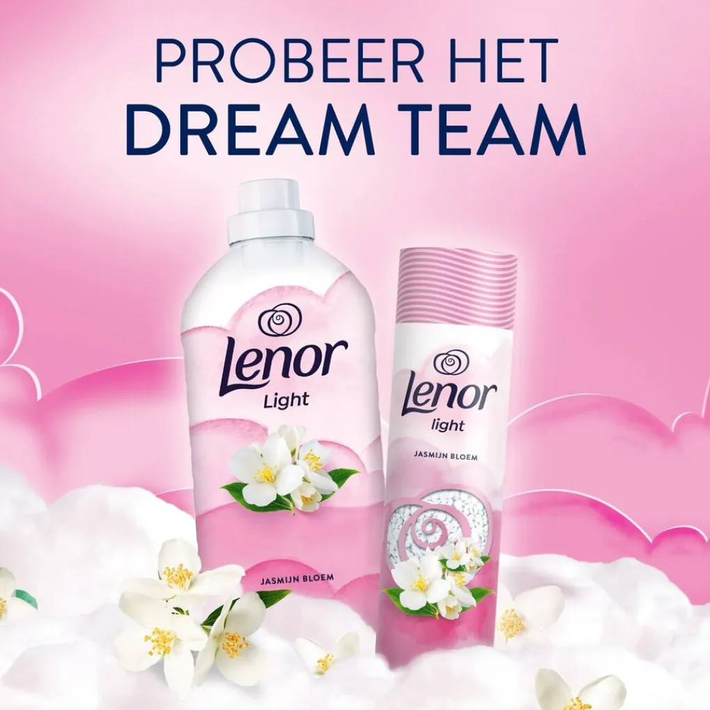 Lenor Wasparfum>Jasmijn Bloem Geurbooster