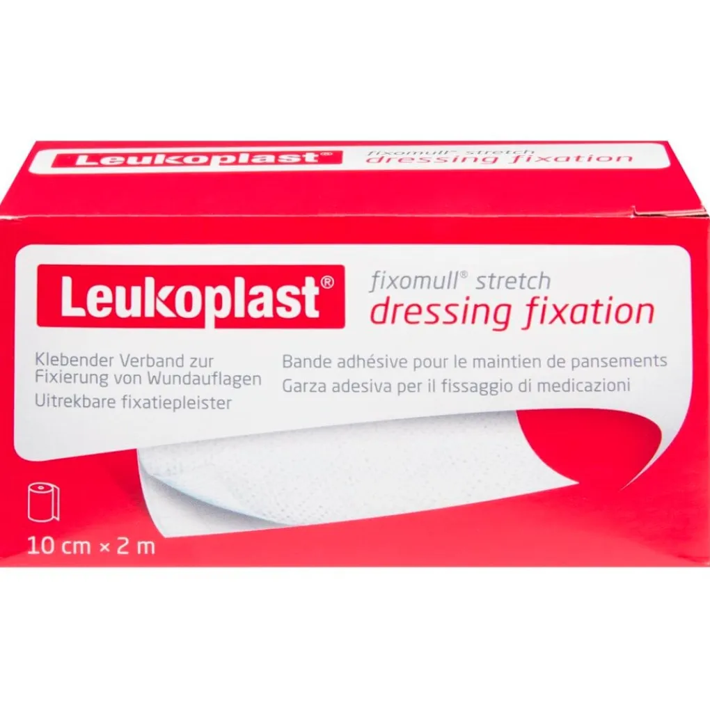 Leukoplast Bandages En Windsels>Fixomull Stretch Uitrekbare Fixatiepleister