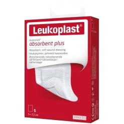 Leukoplast Bandages En Windsels>Leukomed Absorbent Plus Wondverband