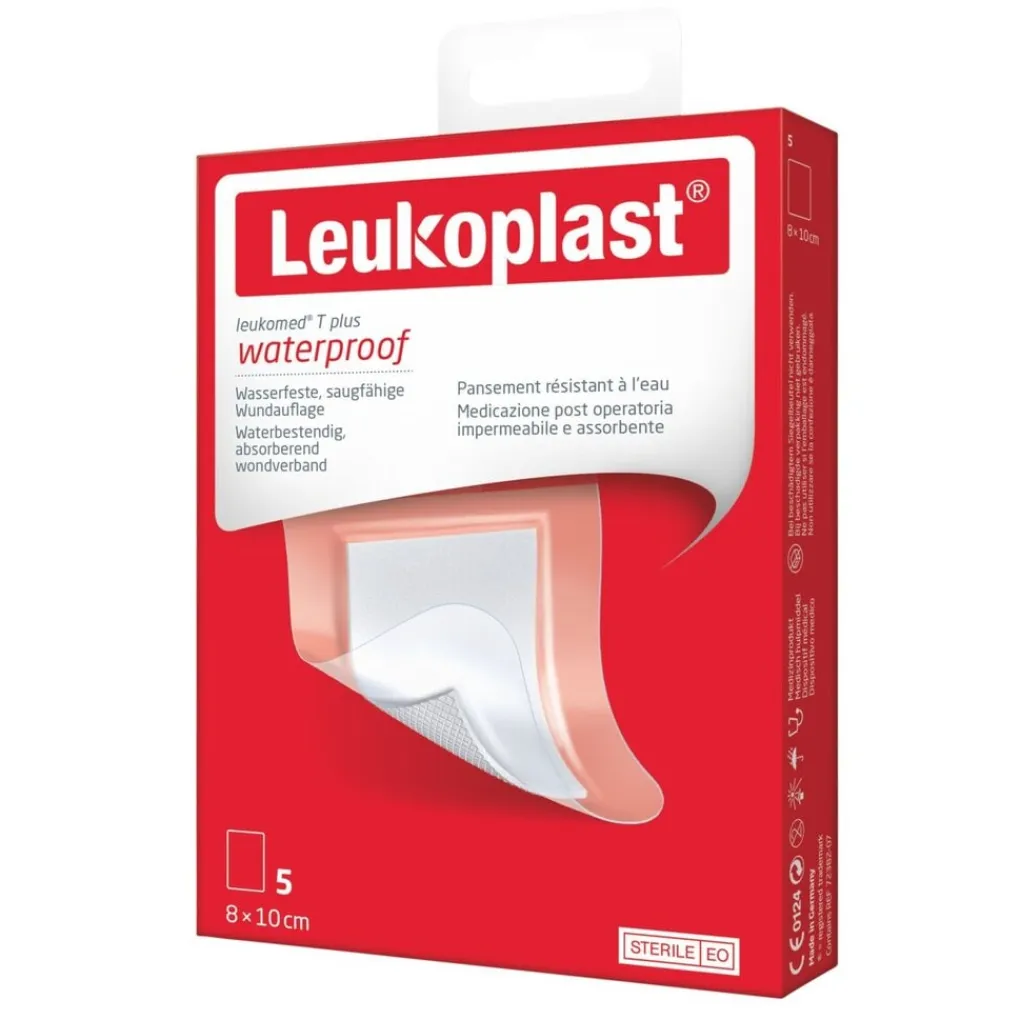 Leukoplast Pleisters>Leukomed T Plus Waterbestendig Wondverband