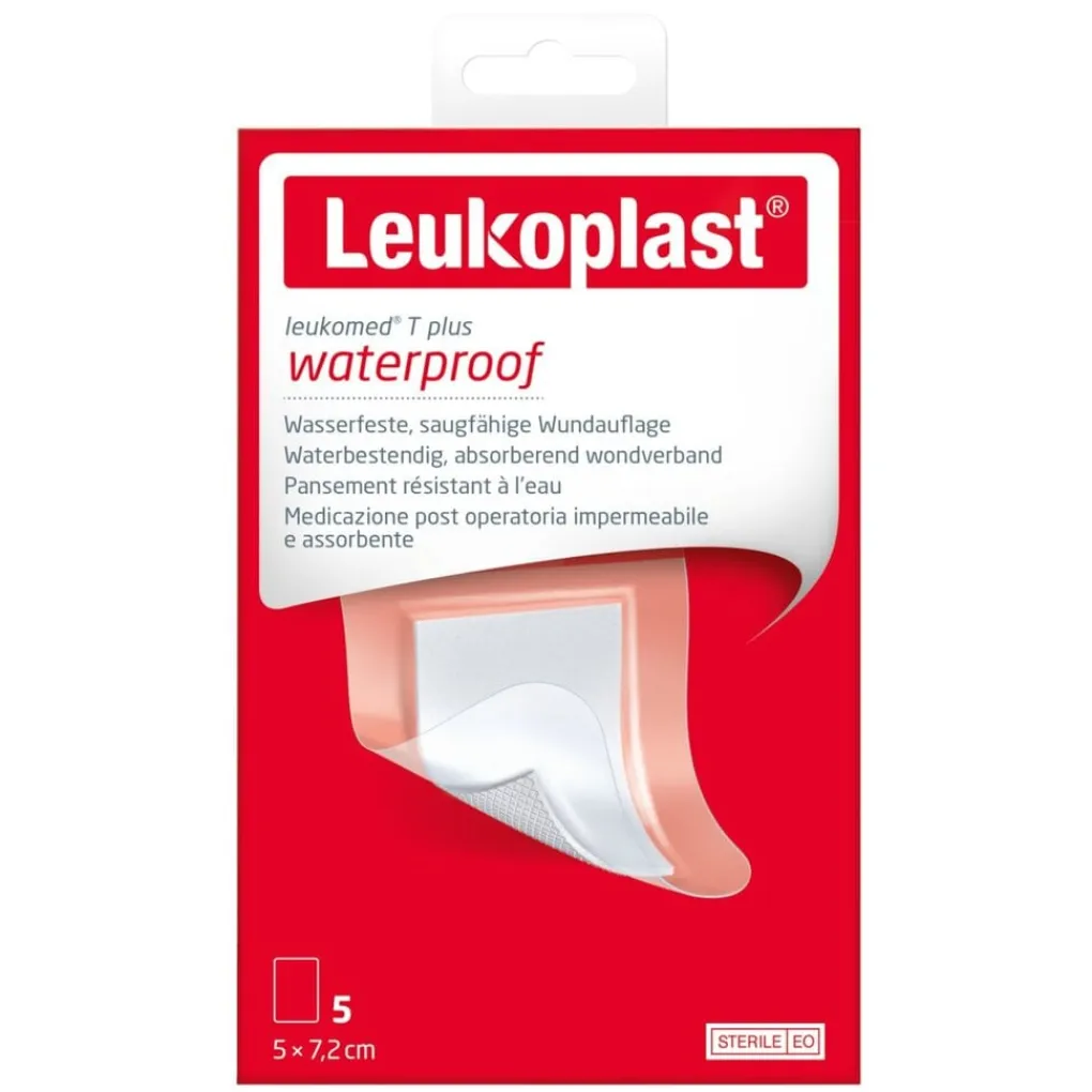 Leukoplast Pleisters>Leukomed T Plus Waterbestendig Wondverband