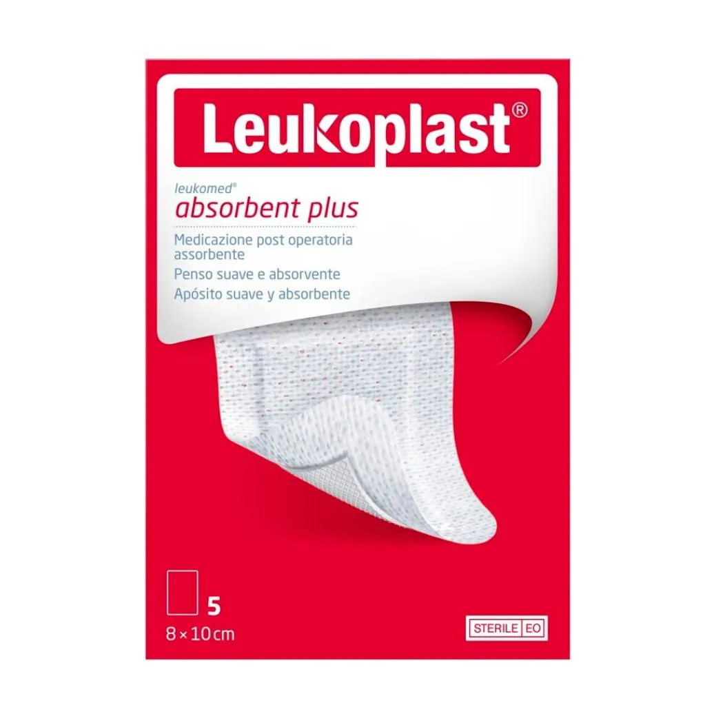 Leukoplast Pleisters>Leukomed Wondverband