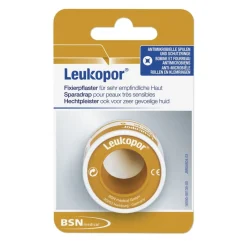 Leukopor Hechtpleisters>Hechtpleister