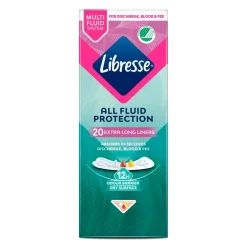 Libresse Inlegkruisjes>Dailies Extra Protection Extra Long Inlegkruisjes