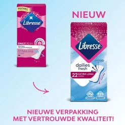 Libresse Inlegkruisjes>Dailies Fresh & Protect Extra Long Inlegkruisjes