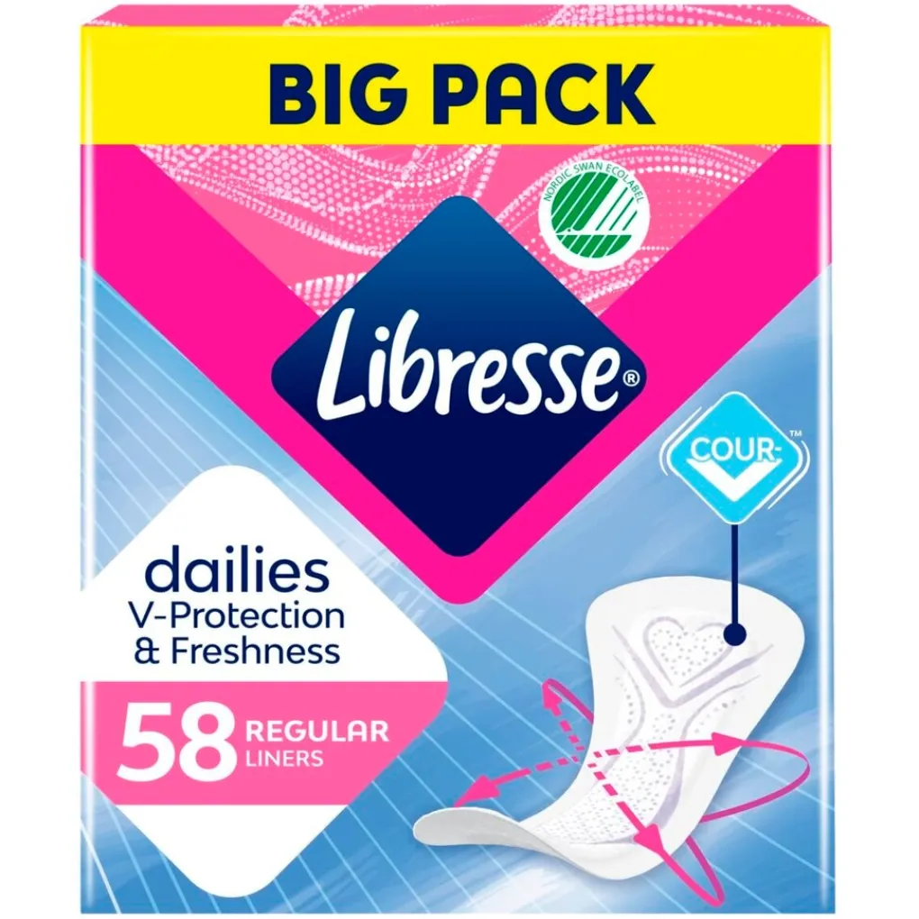 Libresse Inlegkruisjes>Dailies Normal Inlegkruisjes