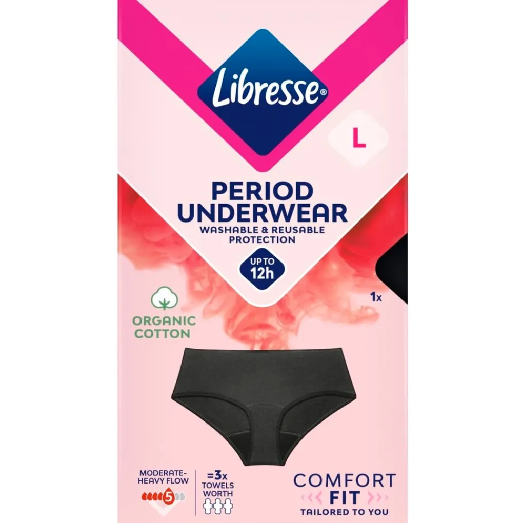 Libresse Menstruatieondergoed>Intimawear Menstruatie-ondergoed