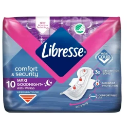 Libresse Maandverband>Maxi Goodnight Wing Maandverband