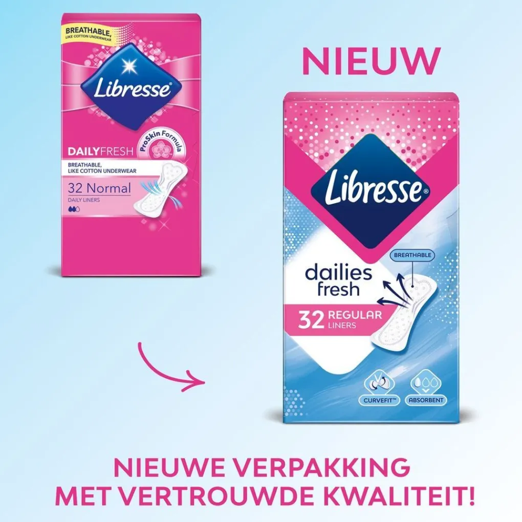 Libresse Inlegkruisjes>Normal Inlegkruisjes