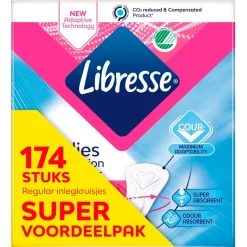 Libresse Inlegkruisjes>Normal V-Protection & Freshness Inlegkruisjes