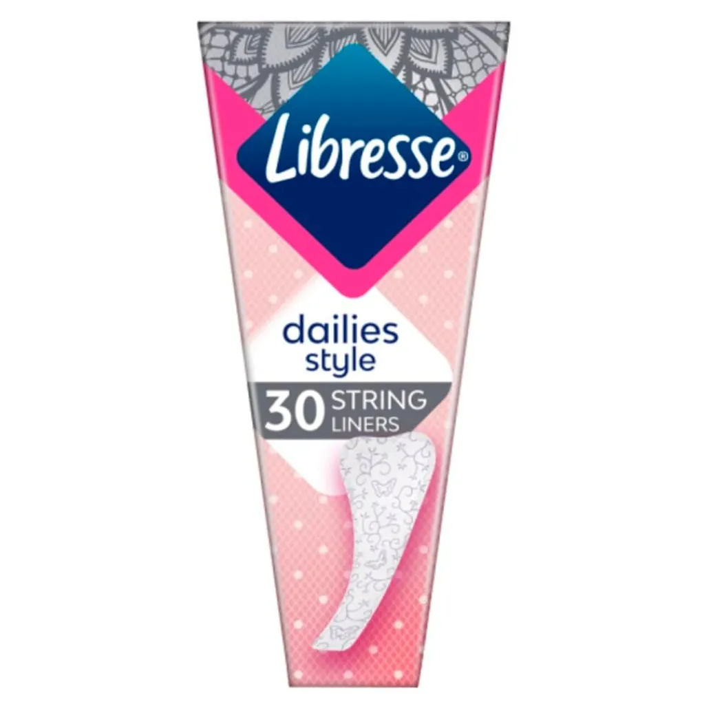 Libresse Inlegkruisjes>String Inlegkruisjes