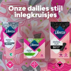 Libresse Inlegkruisjes>String Inlegkruisjes