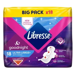 Libresse Maandverband>Ultra Goodnight Maandverband