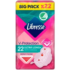 Libresse Maandverband>Ultra Long Wing Maandverband