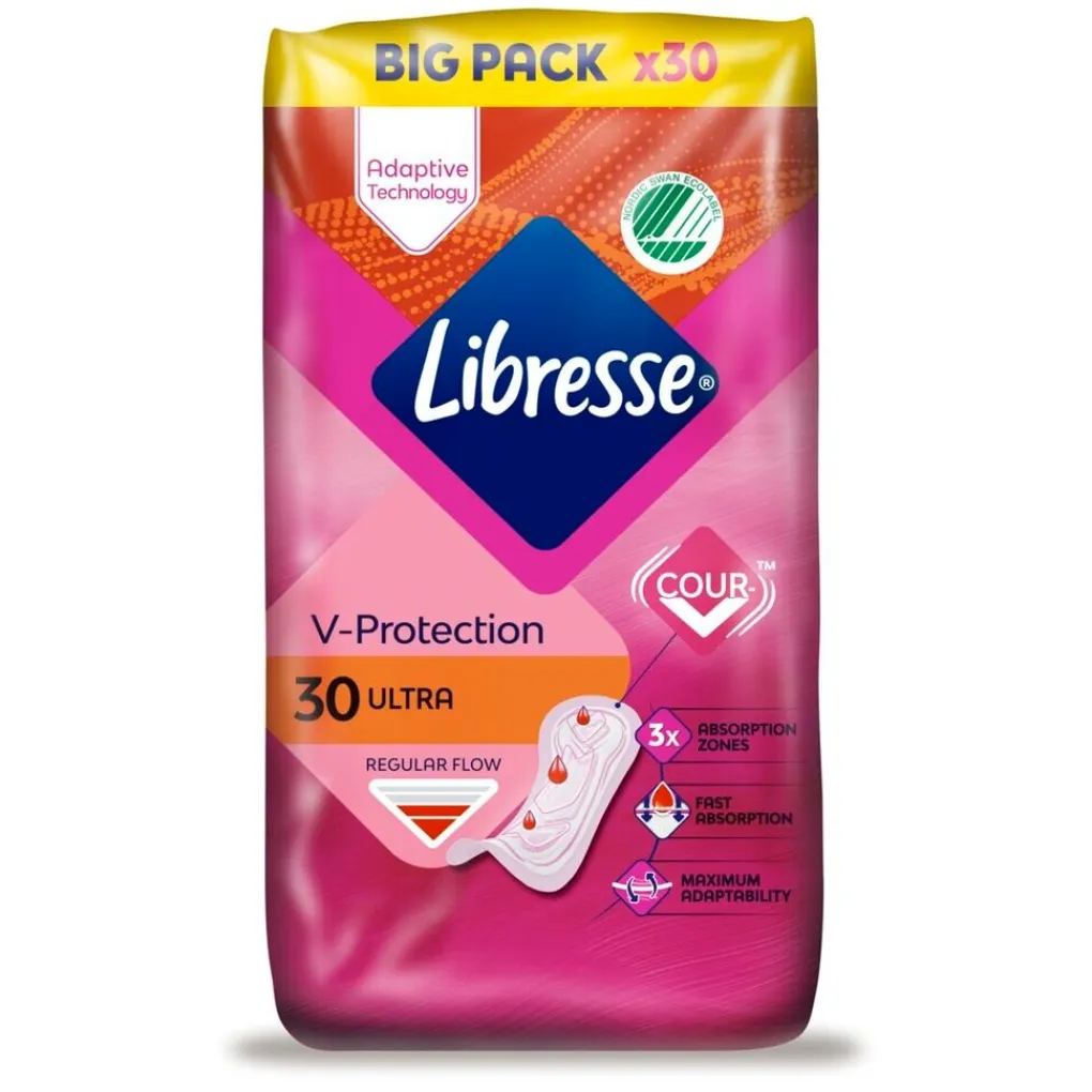 Libresse Maandverband>Ultra Normal Maandverband