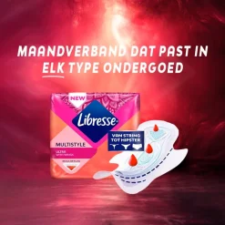 Libresse Maandverband>Ultra Normal Multistyle Maandverband