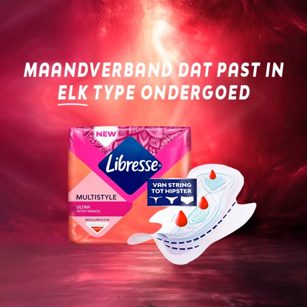 Libresse Maandverband>Ultra Normal Multistyle Maandverband