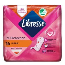 Libresse Maandverband>Ultra Regular Maandverband