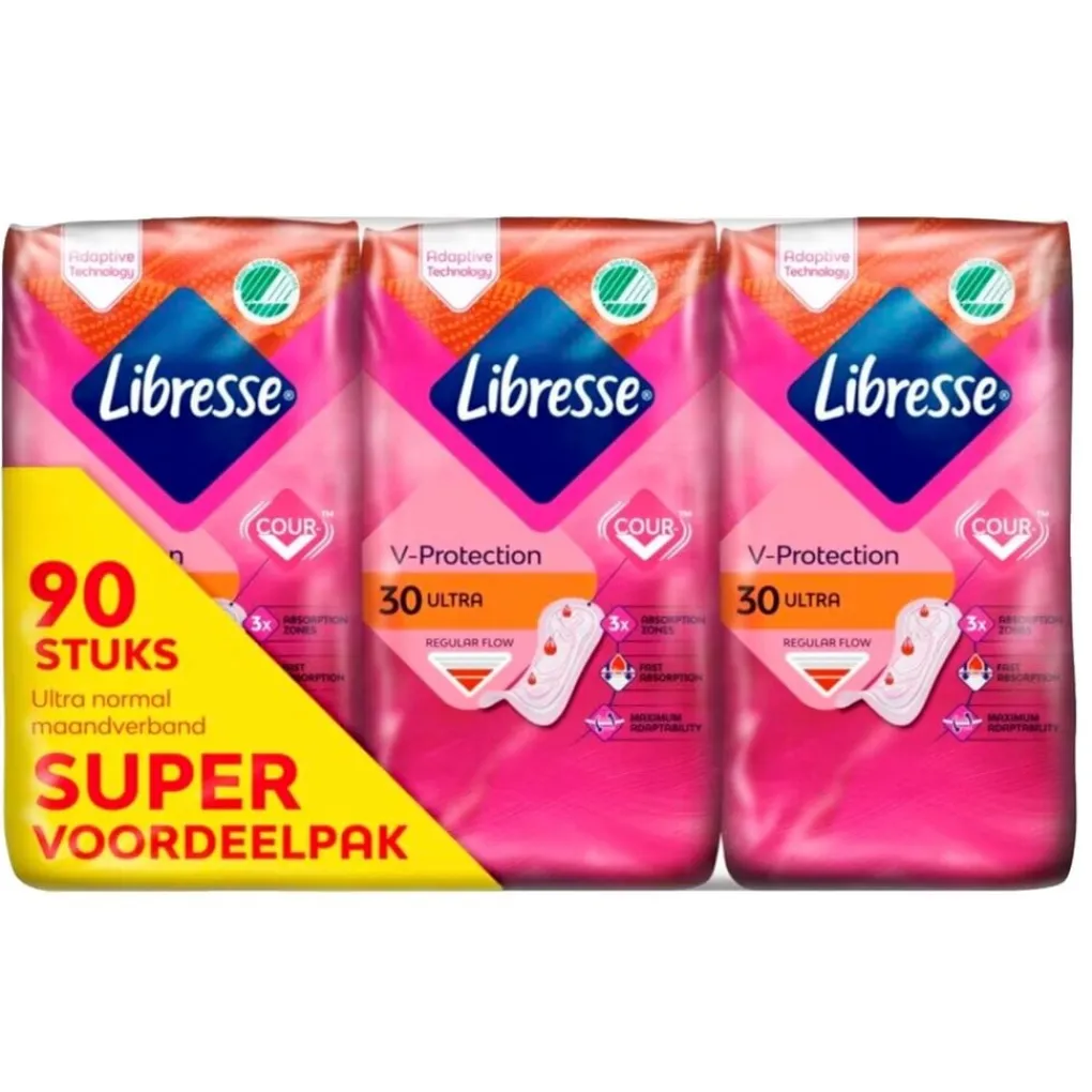 Libresse Maandverband>Ultra Regular Maandverband