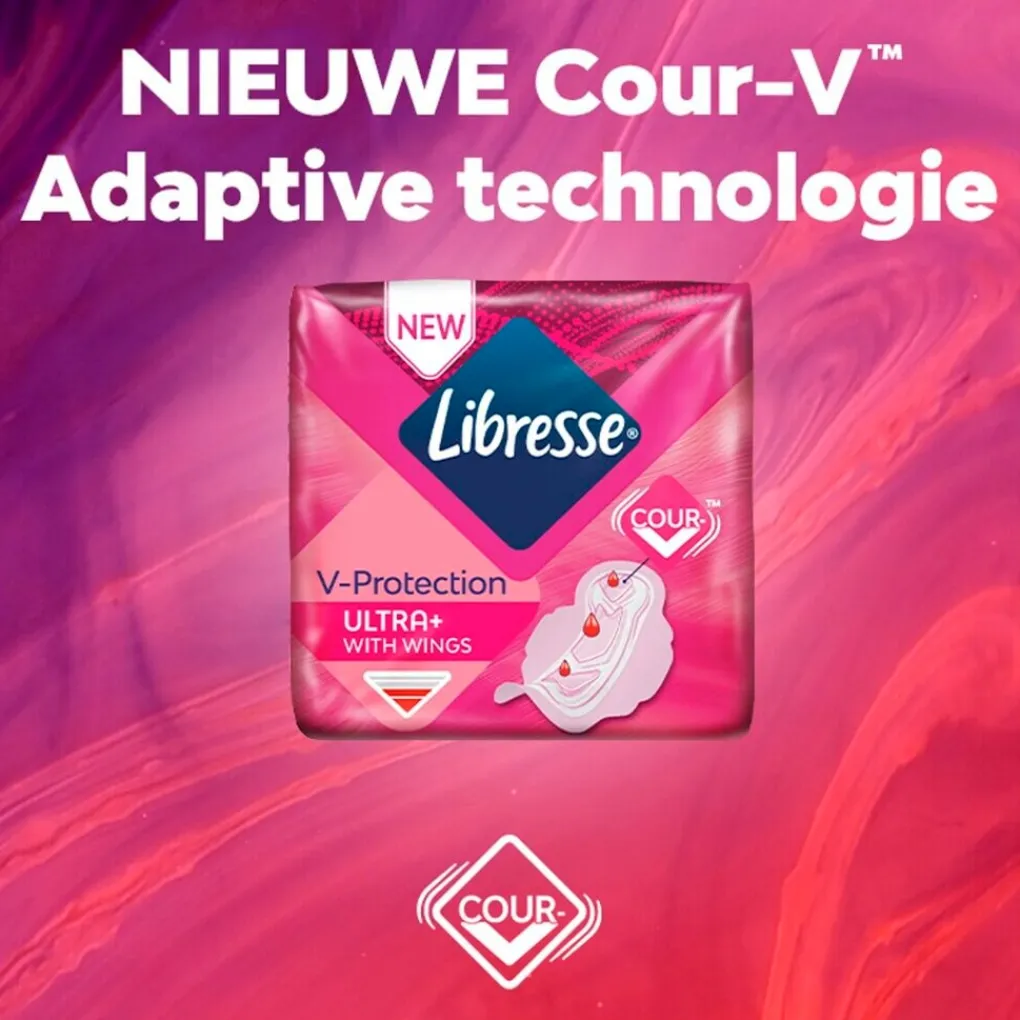 Libresse Maandverband>Ultra+ Regular Maandverband