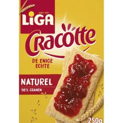 Liga Snacks En Snoep>Naturel Cracotte Luchtige Crackers