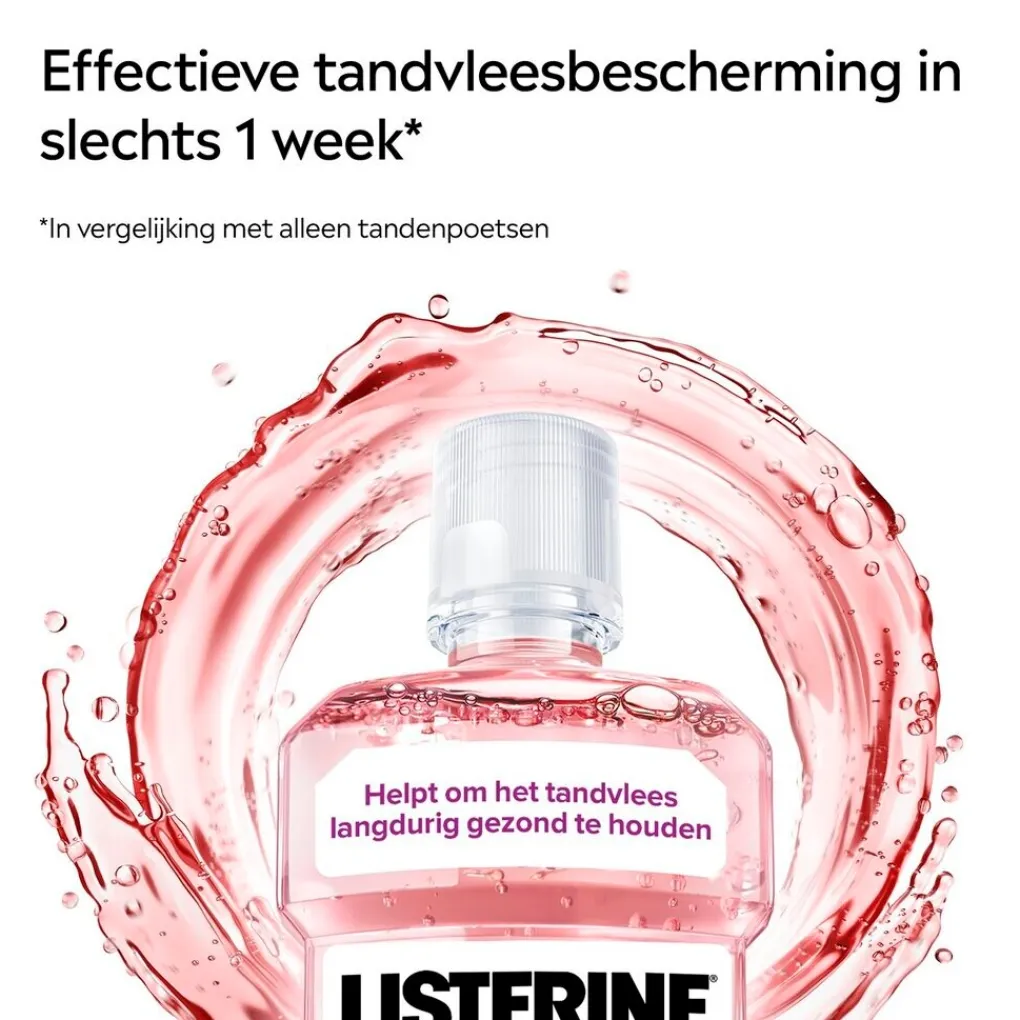 Listerine Mondwater En Mondspray>Professional Tandvleesbescherming+ Mondspoeling