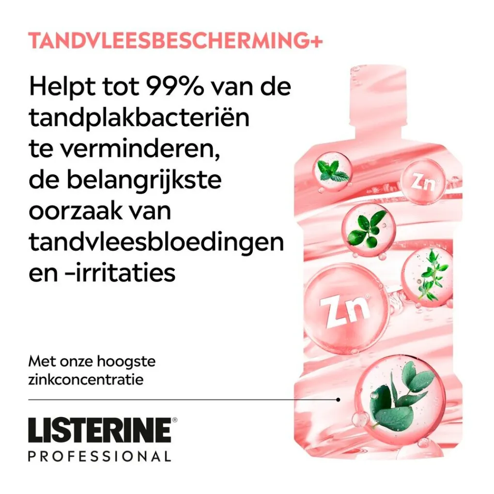 Listerine Mondwater En Mondspray>Professional Tandvleesbescherming+ Mondspoeling