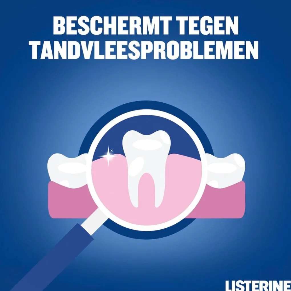 Listerine Mondwater En Mondspray>Total Care Anti-Tandsteen Mondspoeling