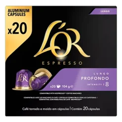 L'OR Koffie>Lungo Profondo Koffiecapsules