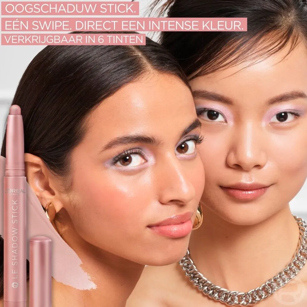 L'Oreal Oogschaduw>L'Oréal Paris 245 Alluring Rose Le Shadow Stick