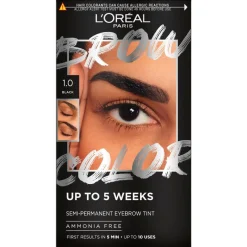 L'Oreal Wenkbrauw Make-Up>L'Oréal Paris 1.0 Black Brow Color Wenkbrauwverf