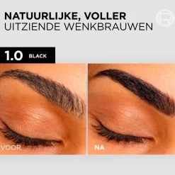L'Oreal Wenkbrauw Make-Up>L'Oréal Paris 1.0 Black Brow Color Wenkbrauwverf