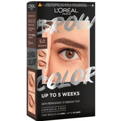 L'Oreal Wenkbrauw Make-Up>L'Oréal Paris 5.0 Brunette Brow Color Wenkbrauwverf