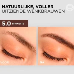 L'Oreal Wenkbrauw Make-Up>L'Oréal Paris 5.0 Brunette Brow Color Wenkbrauwverf